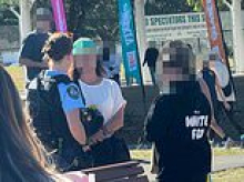 Netball mum confronted by Jewish leader after allegedly hurling horrific antisemitic abuse at kids during a game - as she is charged