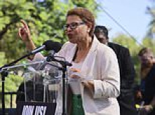 Karen Bass DROPS OUT of key mayoral debate after Spencer Pratt's sweeping success on air
