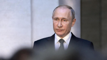 Putin: vojna v Ukrajini se bliža koncu; v pogovorih bi lahko sodeloval Schröder