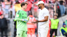 Torwart-Debatte: Urbigs WM-Bewerbung: Bayern-Torwart glänzt in Wolfsburg