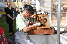 St. Georgen am Längsee: Vielfalt des Handwerks begeistert Besucher im Stift St. Georgen