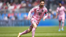 Fußball: Lionel Messi feiert 100. Torbeteiligung in der MLS