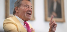 Wolfgang Grupp: Trigema-Patriarch mahnt unternehmerische Eigenverantwortung an