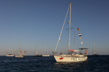 Aktivista humanitarne flotilje za Gazo izgnana iz Izraela