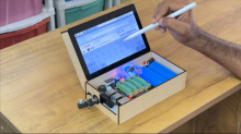 Domači prenosni računalnik na osnovi Raspberry Pi 4