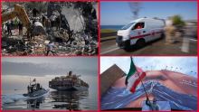 NEMA MIRA NA BLISKOM ISTOKU: Katarski tanker sa gasom prošao kroz Ormuz; Pogođeno 40 lokacija u Libanu za vikend (FOTO)