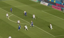 Apsolutna raketa! Evo koliko je brzo išao udarac Bennacera koji je odsjeo na gredi