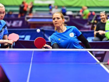 Andreja Dolinar bronasta v dvojicah v Laškem