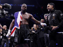Daniel Dubois osvojil naslov prvaka WBO v boksarski težki kategoriji