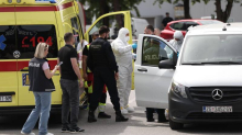 FOTO S mjesta zločina. U ovom kafiću je ubijen policajac (52): 'Čuli smo hice, još se tresemo...'