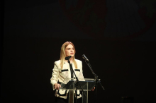 SLAVIMO PROŠLOST, NE DA BISMO U NJOJ ŽIVELI, VEĆ DA BISMO IZ NJE UČILI: Ministarka Stamenkovski o Danu pobede nad fašizmom (VIDEO)