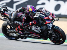 Jorge Martin prvič zmagal z Aprilio, ničla za tovarniški Ducati