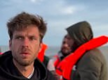 Channel crisis deepens as director of France-backed film tells migrants 'call 999' and 'UK rescue will come'