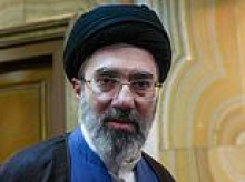 Iran claims new Supreme Leader Khamenei is fully healed from 'scratch behind the ear' - as country responds to US peace talks proposal