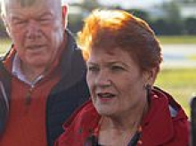 Pauline Hanson declares migrants are on her side following One Nation landslide in Farrer
