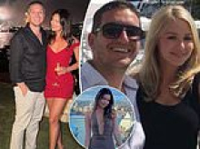 Whispers about elite Barrenjoey banker's rebound romance spark fierce response... after his 'pillow fight' with TV producer ex-wife ended in court scolding: LUCY MANLY