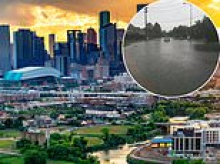 Fears for Texas suburb that has sunk a whopping 14 inches in 20 years as population booms
