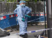 Counter terror police arrest man and woman after former synagogue targeted in 'arson attack'