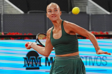 Tennis Italian Open: Anastasia Potapova steht in Rom im Achtelfinale