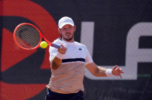 Tennis: Comeback: Dennis Novak schlägt in Graz doch wieder auf 