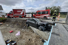 St. Ruprecht an der Raab: Lenker fuhr mit Auto in Großbaustelle