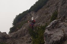 Alpinistin bei Blitzschlag verletzt: Entwarnung nach einer Nacht im LKH