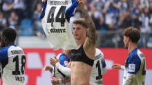 Fußball-Bundesliga: Tor als Abschiedsgeschenk? - Vuskovic: 
