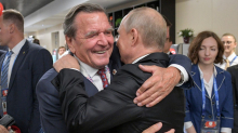 Vorschlag von Putin: Schröder als Vermittler im Ukrainekrieg? Das stößt auf ein geteiltes Echo