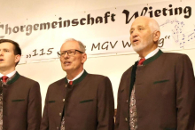 Klein St. Paul: Jubiläumsliederabend als Besuchermagnet