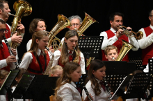Himmelberg: Die Musikkapelle Himmelberg begeisterte mit ihrem Konzert „Let it beat“.