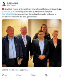 Bo najverjetnejša nova desna vlada korenito spremenila zunanjo politiko Slovenije?