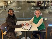 Trans MSP could be forced to quit Holyrood if work visa isn't granted, admits Greens co-leader