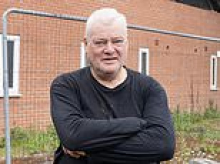 Man who blew £220,000 building two 'illegal' homes is selling them for £30,000 instead of knocking them down... because he would have to sell his Porsche to cover the costs