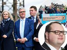 STEPHEN DAISLEY: If the only change is rosettes going from Tory blue to Reform turquoise, voters will wonder what the point of it all was...