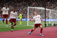 Dramatik pur! Spitzenreiter Arsenal zittert sich zu Sieg gegen West Ham
