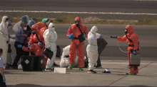 Kreuzfahrtschiff: Hantavirus: Erste Passagiere ausgeflogen - auch Deutsche