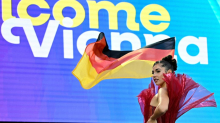 Farbenfrohe Parade in Wien: ESC offiziell eröffnet
