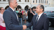 Oberbürgermeister: Wahl in Görlitz: Ursu vorn, aber zweiter Wahlgang nötig