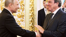 Lage im Überblick: Putin bringt Altkanzler Schröder als Vermittler ins Gespräch