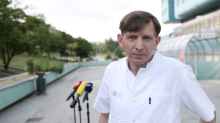 VIDEO Liječnik otkrio stanje ubojice policajca: 'On je i dalje ugrožen, ima prostrijelnu ranu'