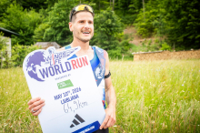 V Ljubljani teklo več kot 4600 tekačev, Hafner pretekel 65 km
