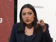 AOC's obnoxious answer when asked whether she will run for presidency in 2028