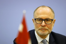 Latvijski obrambni minister odstopil zaradi vdora ukrajinskih brezpilotnih letalnikov