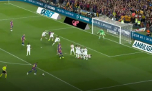 Pogledajte fantastičan gol Rashforda iz slobodnjaka u El Clasicu
