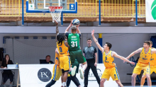 Rebec po izenačenju na 74:74 z osmimi zaporednimi točkami popeljal Krko v polfinale