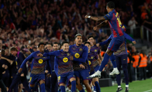 Barcelona - Real Madrid 2:0