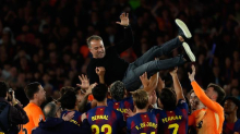 La Liga: Barcelona besiegt Real Madrid und ist erneut vorzeitig Meister 