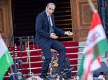 Ex-NHS doctor who is Hungary's new health boss shows off his moves - again
