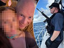 Former firefighter accused of driving 500 miles through EIGHT states on murderous quest targeting ex-girlfriend's family