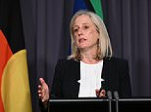 Finance Minister Katy Gallagher admits Labor's net-zero spending is 'not sustainable'